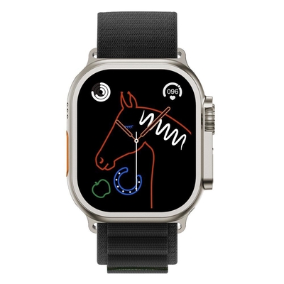 Glucose Monitor Diabetic Watch Z69 Ultra Dual Mode Supporting Siri Voice Assistant