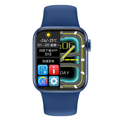 64MB Black Pink Bluetooth Smart Watch Call And Text Connect 1.9 Inch