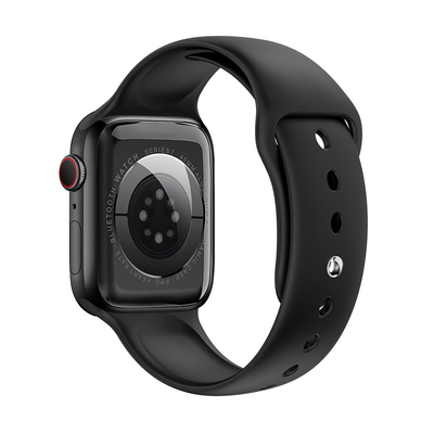 Android Stainless Steel Smartwatch With Flashlight Siri Chat On