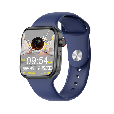 IPS 128 X 128 Women Fitness Tracker Smartwatch ID8 Double Key Button
