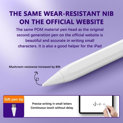 Fine Point Digital Smart Stylus Pen For Touch Screens Active Pencil