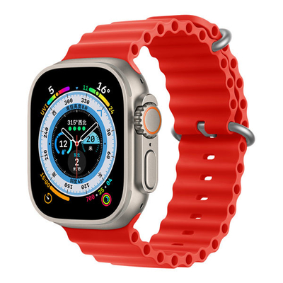 Always-On Display Wireless Charging Android Compatible Smartwatch Ultra Series 8