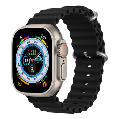 Always-On Display Wireless Charging Android Compatible Smartwatch Ultra Series 8