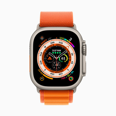 Always-On Display Wireless Charging Android Compatible Smartwatch Ultra Series 8