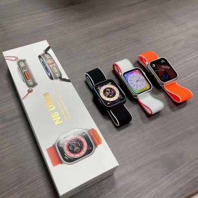 Zinc Alloy Full Screen Smartwatch Ultra Series 7 / 8 GS8 49mm 2.08 Inch
