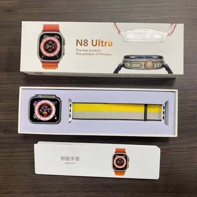 Zinc Alloy Full Screen Smartwatch Ultra Series 7 / 8 GS8 49mm 2.08 Inch