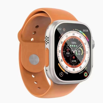 GS8 Ultra Outdoor Sport Waterproof Heart Rate Wrist Smart Watch For Apple Watch