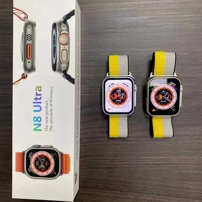 Zinc Alloy Full Screen Smartwatch Ultra Series 7 / 8 GS8 49mm 2.08 Inch