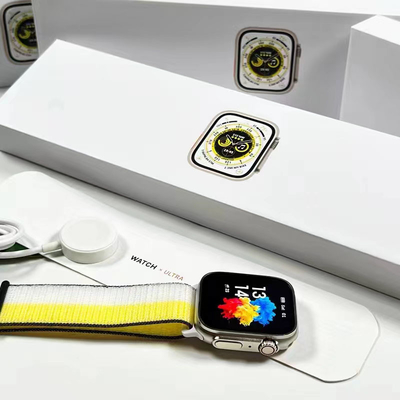 Dual Buttons NFC Heart Rate Tracker Z59 Ultra 2.02inch Smart Watch