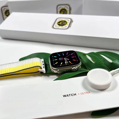 H10 Pro Ultra Android Compatible Smartwatch  2.02 Inch Screen Rotating Dual Buttons