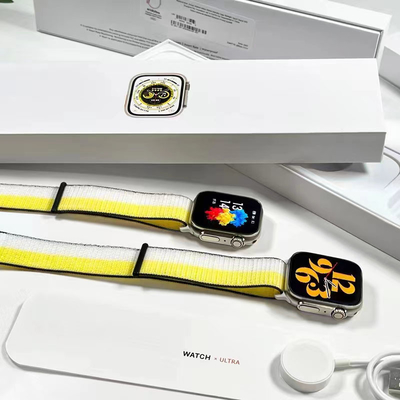 Men Z59 Ultra Bluetooth Smart Watch 173 Sports Modes With Silicone Strap
