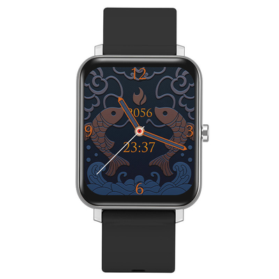 Real SpO2 Blood Message Reminder Sport Smartwatch Digital Smart Watch For Men