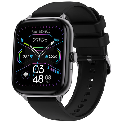 IP68 Waterproof Men Smart Watch SpO2 Blood Pressure Heart Rate Monitor
