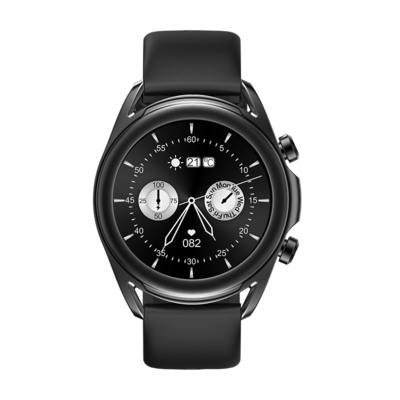 T12 SP02 Calorie Counter Watch With 500Nits 1.85 Inch TFT Screen
