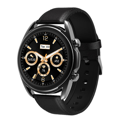 Customized Watch Faces Outdoor Sport Fitness Smartwatch With Big Battery