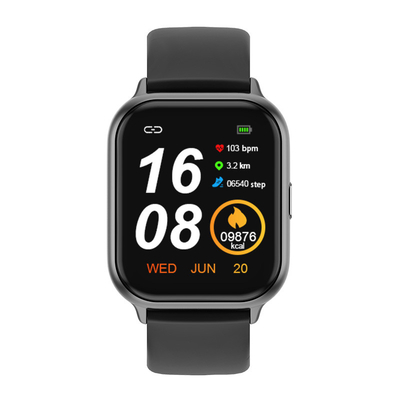 Waterproof IP68 Digital Smart Watch Real Heart Rate Carbinoxwatch