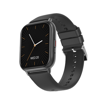 Waterproof IP68 Digital Smart Watch Real Heart Rate Carbinoxwatch