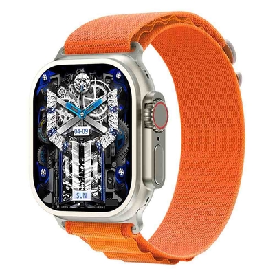 Android Fitness Tracker Smartwatch With Siri Voice Assistant Z69 Ultra