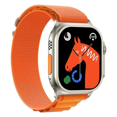 2.01&quot; HD Screen Z69 Ultra Smart Wristband Watch For Women Fitbit Versa 2