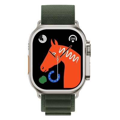 Glucose Monitor Diabetic Watch Z69 Ultra Dual Mode Supporting Siri Voice Assistant