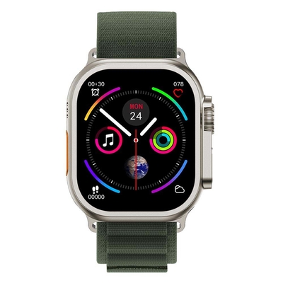 Glucose Monitor Diabetic Watch Z69 Ultra Dual Mode Supporting Siri Voice Assistant
