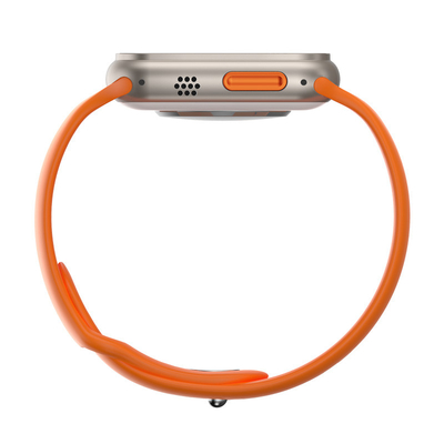 Android Waterproof Smart Watch T900 Ultra Build In 200mah Battery Capacity