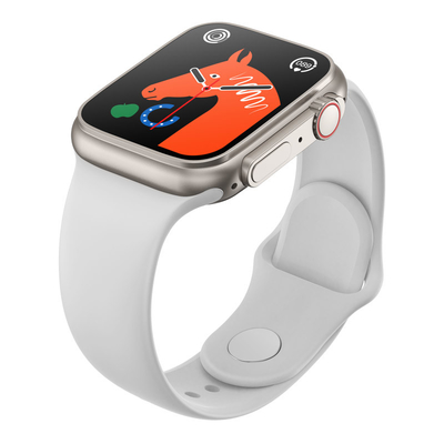 Android Waterproof Smart Watch T900 Ultra Build In 200mah Battery Capacity