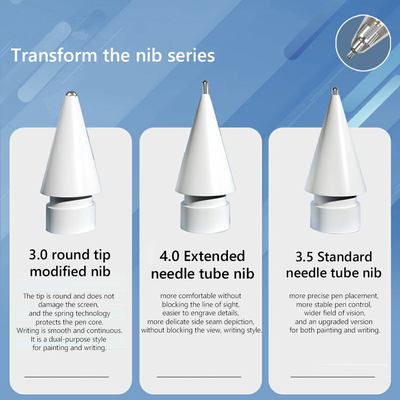 ODM Soft 2B Digital Damping Stylus Pen Tip Replacement Wear Resistant