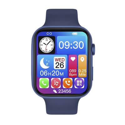 IP67 1.75&quot; Android Smart Screen Touch Watch 4g Bands With Big Screen