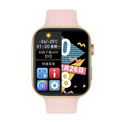 IP67 1.75&quot; Android Smart Screen Touch Watch 4g Bands With Big Screen