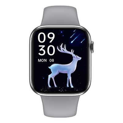 1.82 Inch Heart Rate Monitor Android Compatible Smartwatch With BT5.2 Bluetooth Dialing
