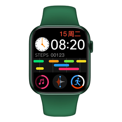 64M HRS3300 Android Blood Pressure Monitor Smart Watch 2.5D Colour Display