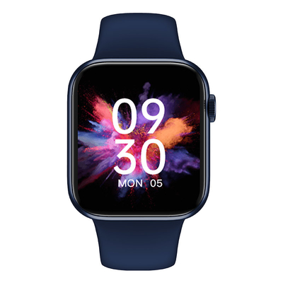 64M HRS3300 Android Blood Pressure Monitor Smart Watch 2.5D Colour Display