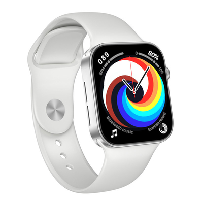 IP6X ECG Wifi Android Smartwatch 4G i7 With Abyss Blue Sport Band