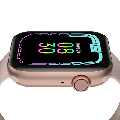 IPS Color Full touch Android Compatible Smartwatch 44mm