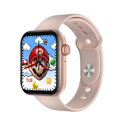 IPS Color Full touch Android Compatible Smartwatch 44mm