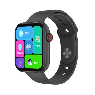 IPS Color Full touch Android Compatible Smartwatch 44mm