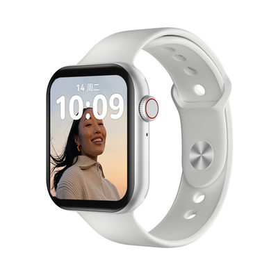 ODM 44mm Waterproof Android Compatible Smartwatch Large Screen Heart Rate Bracelet