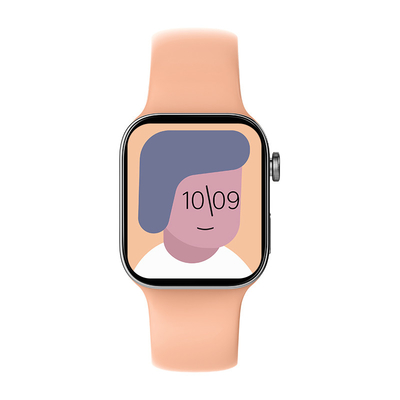 16M 1.69 inch LCD Smart Watch Sleep Tracker For Seniors