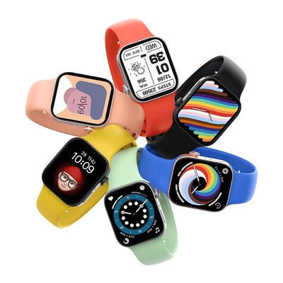 Waterproof Android T500 Plus Pro Smart Watch Series 5 6 With Wireless Charging