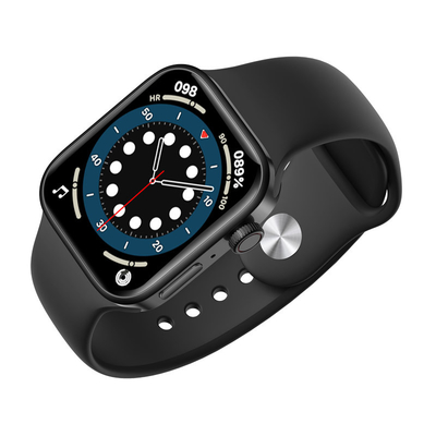 N76 44mm Full Screen Waterproof Android Watch For Health Assistant