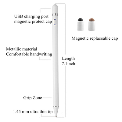 Chromebook Pixelpoint Stylus Active Capacitive Pen For Phone Ipad Android