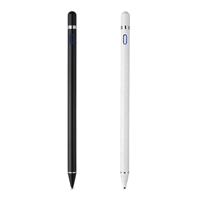 Custom Active Capacitive Pen For Tablet Screen Writing 9mm Diameter
