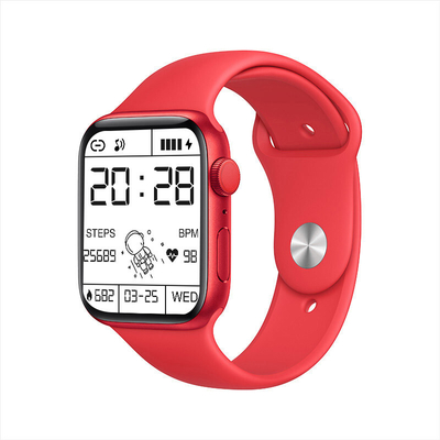 1.78inch Square Screen heart rate Android Compatible Smartwatch With Fitness Tracker