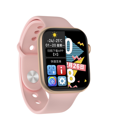 SC7A20 DW07 Android Cellular Smart Watch Support Siri With Blood Pressure Monitor