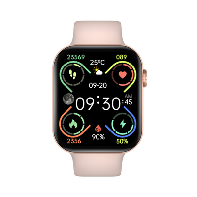 IPS Color Full touch Android Compatible Smartwatch 44mm