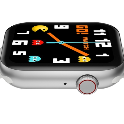 ODM 44mm Waterproof Android Compatible Smartwatch Large Screen Heart Rate Bracelet