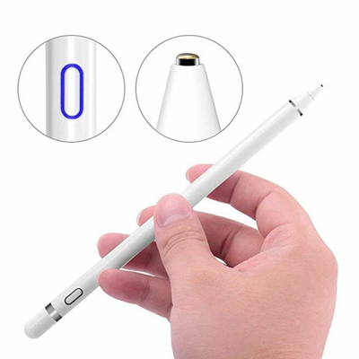 Custom Active Capacitive Pen For Tablet Screen Writing 9mm Diameter
