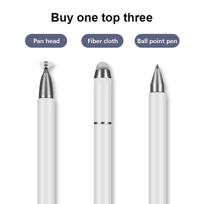 Refillable Electronic Disc Smart Stylus Pen For Laptop Phone
