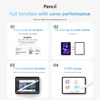 P2 Pro Smart Stylus Pen For Dell Touchscreen Laptop Touchpad 130mah